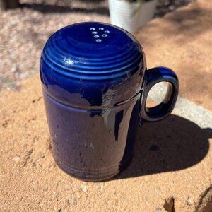 Fiesta Rangetop Cobalt Blue Pepper Shaker